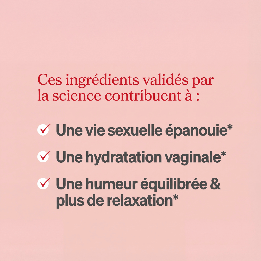PACK CONFORT TOTAL — Fini la sécheresse. Bonjour le plaisir.