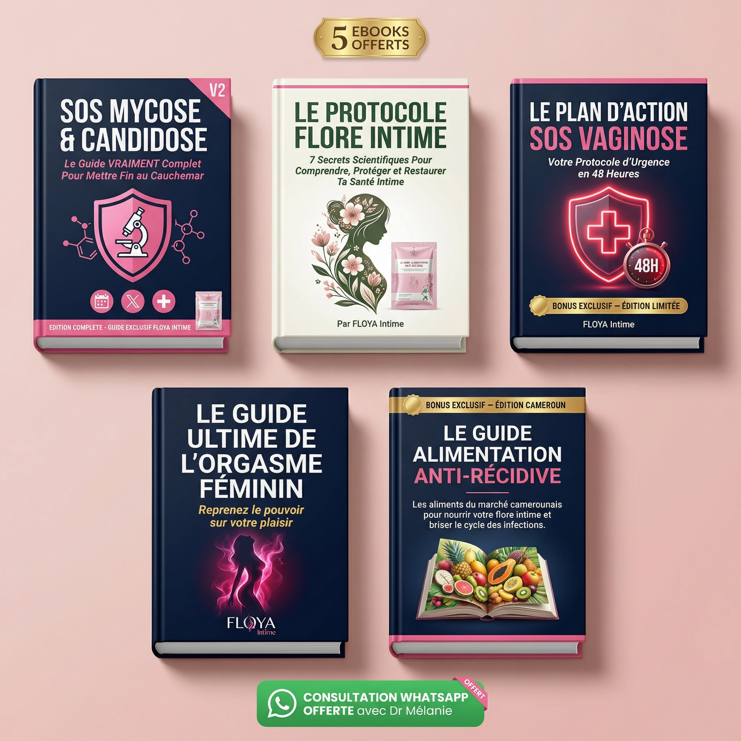 Le Pack Zéro Récidive + Consultation Privée WhatsApp avec Dr Mélanie