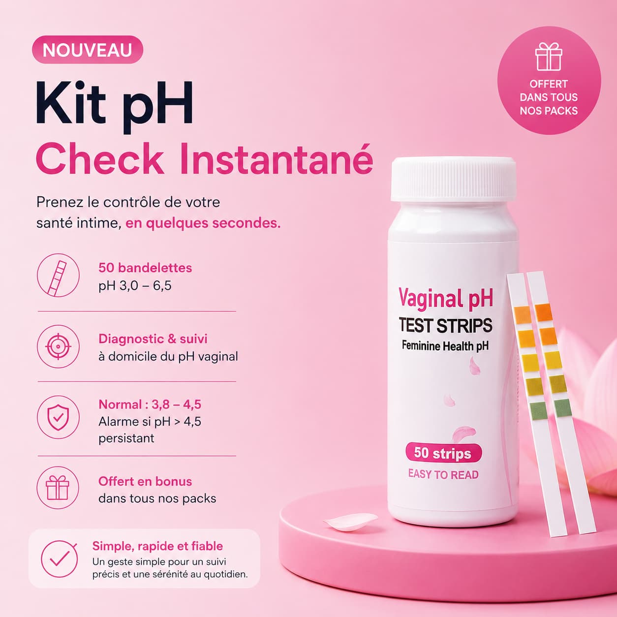 Kit Anti Vaginose Bactérienne