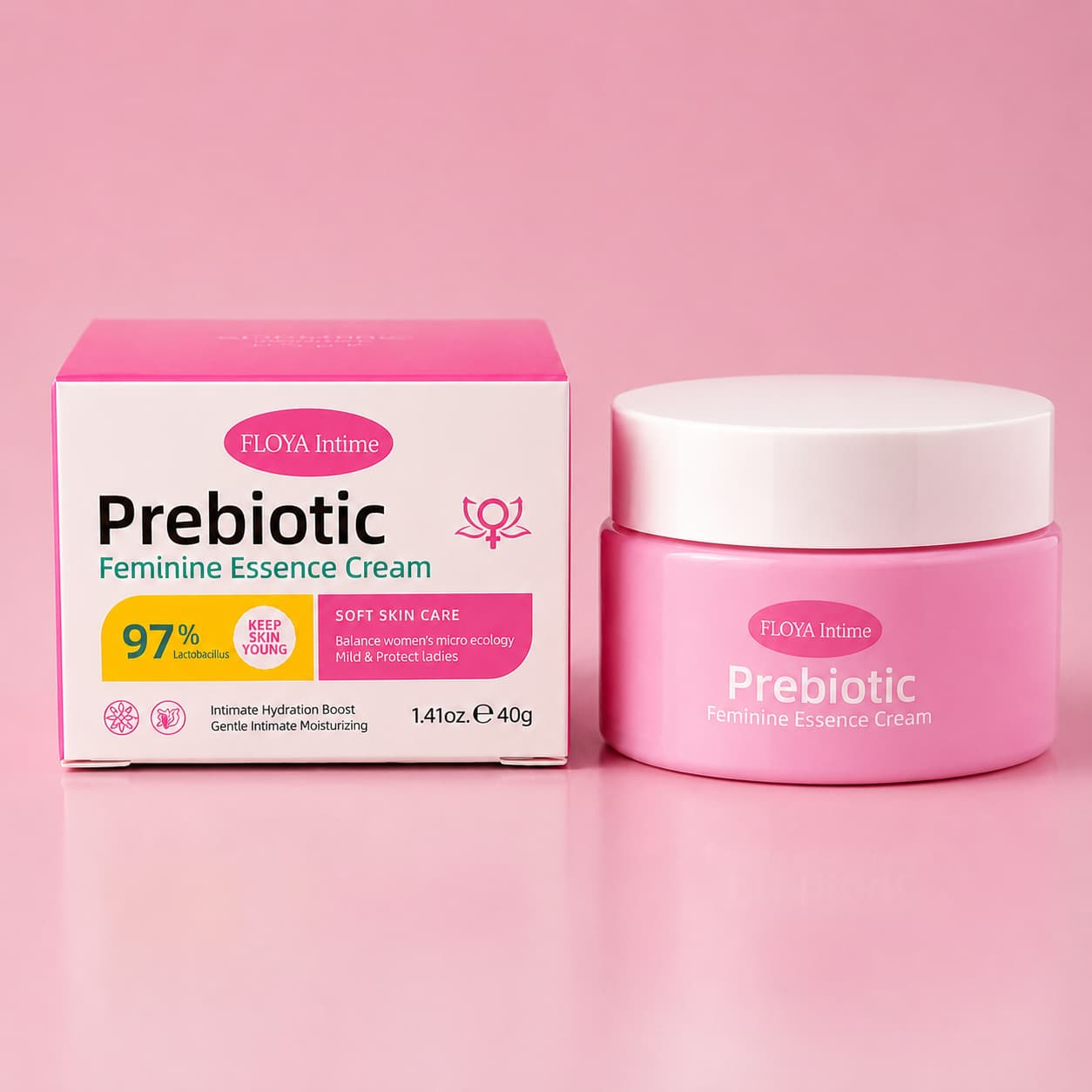Crème Vulve aux prébiotiques