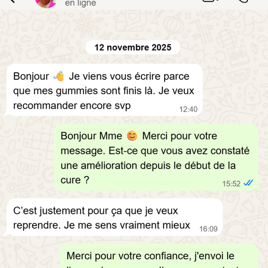 Avis cliente 1