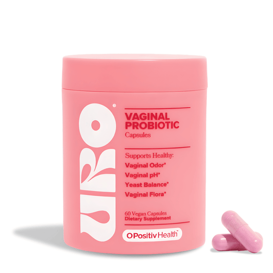 Capsules de probiotiques vaginaux