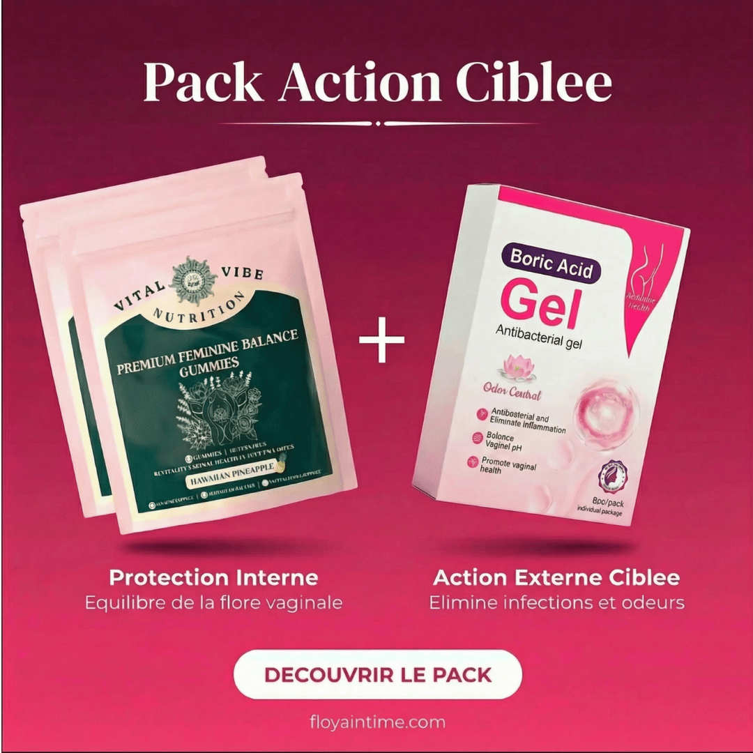 PACK ACTION CIBLÉE — Le duo anti-odeurs & anti-infections