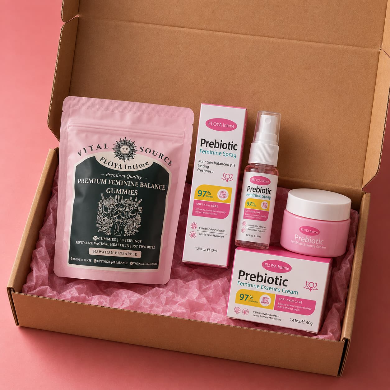 Pack Stop Mauvaises Odeurs Vaginales