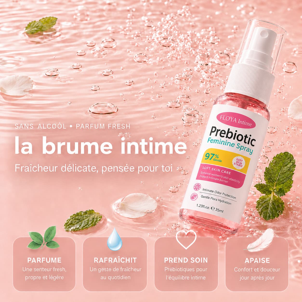 Brume  Intime aux prébiotiques