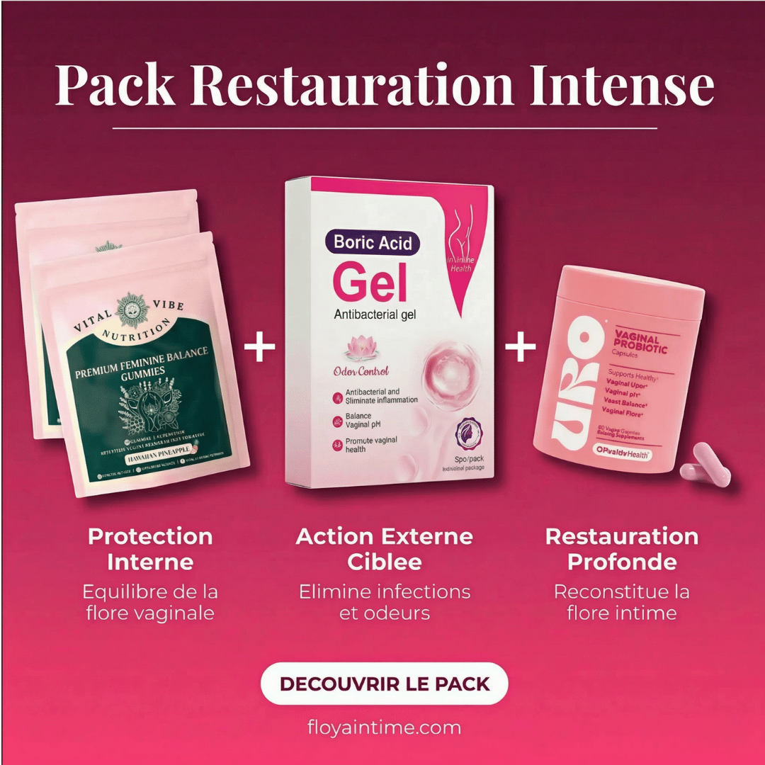 PACK RESTAURATION INTENSE — Le trio complet pour reconstruire ta flore