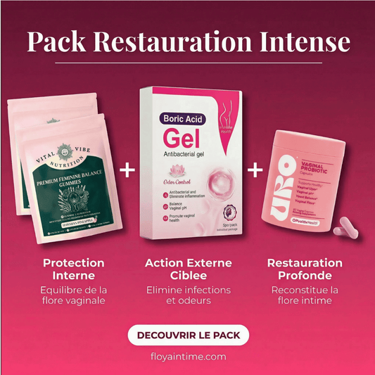 PACK RESTAURATION INTENSE — Le trio complet pour reconstruire ta flore