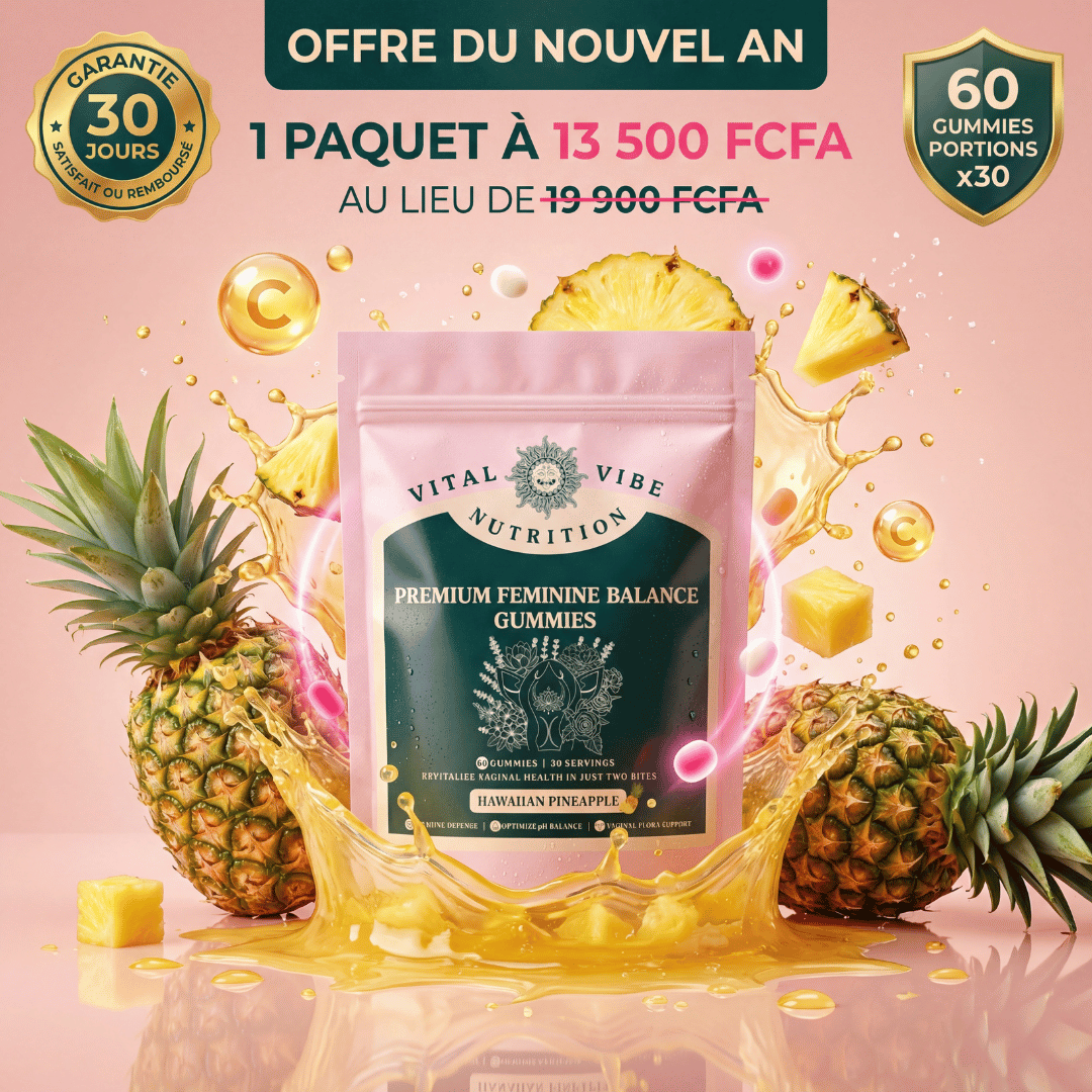 Gummies Anti-Odeur Intime  FLOYA