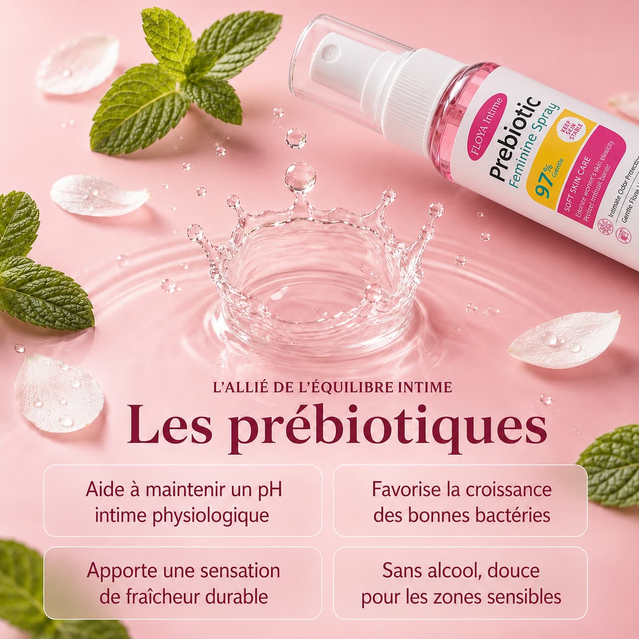Brume  Intime aux prébiotiques