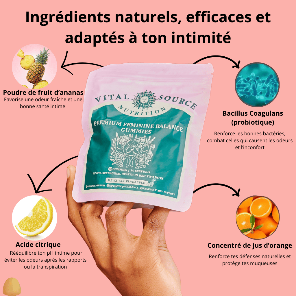 Gummies Anti-Odeur Intime  FLOYA
