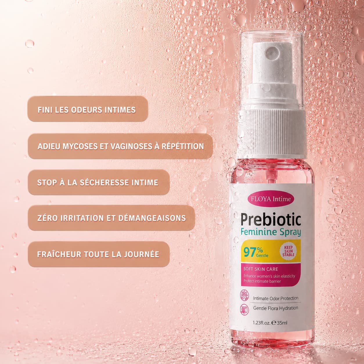 Brume  Intime aux prébiotiques
