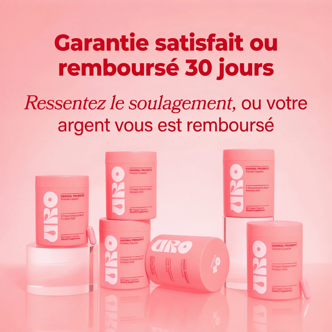 Capsules de probiotiques vaginaux