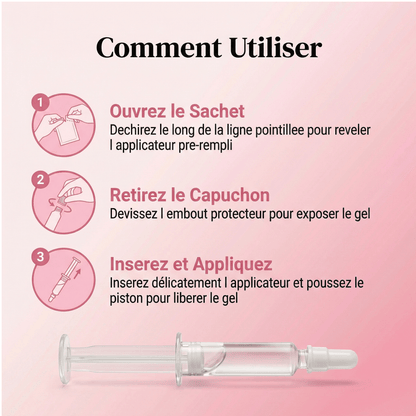 Gel Intime Antibactérien à l'Acide Borique