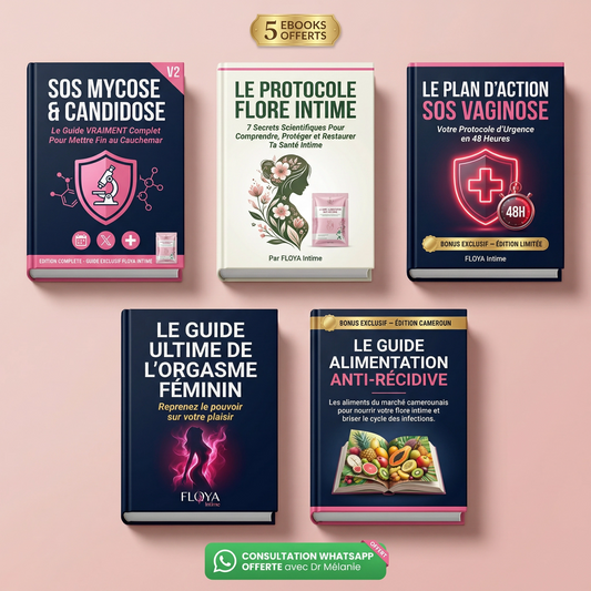 Le Pack Zéro Récidive + Consultation Privée WhatsApp avec Dr Mélanie