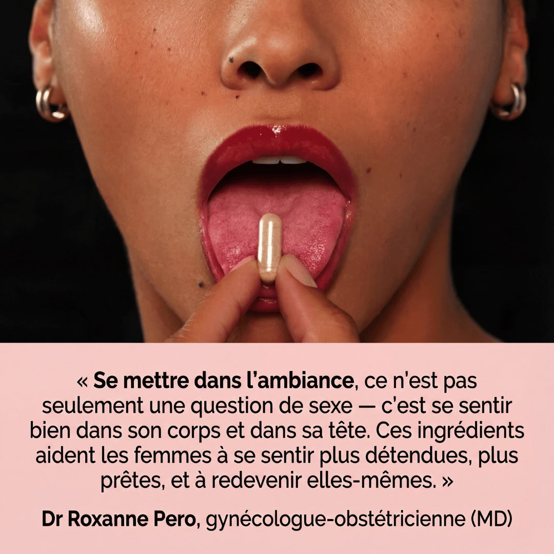 Gélules Lubrification & Désir