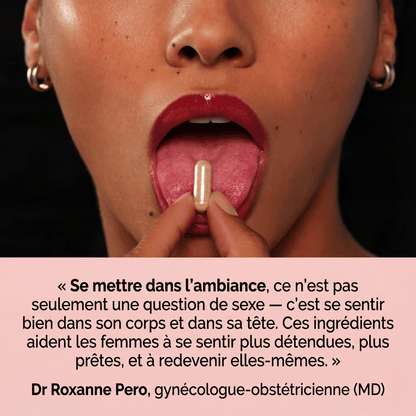 Gélules Lubrification & Désir