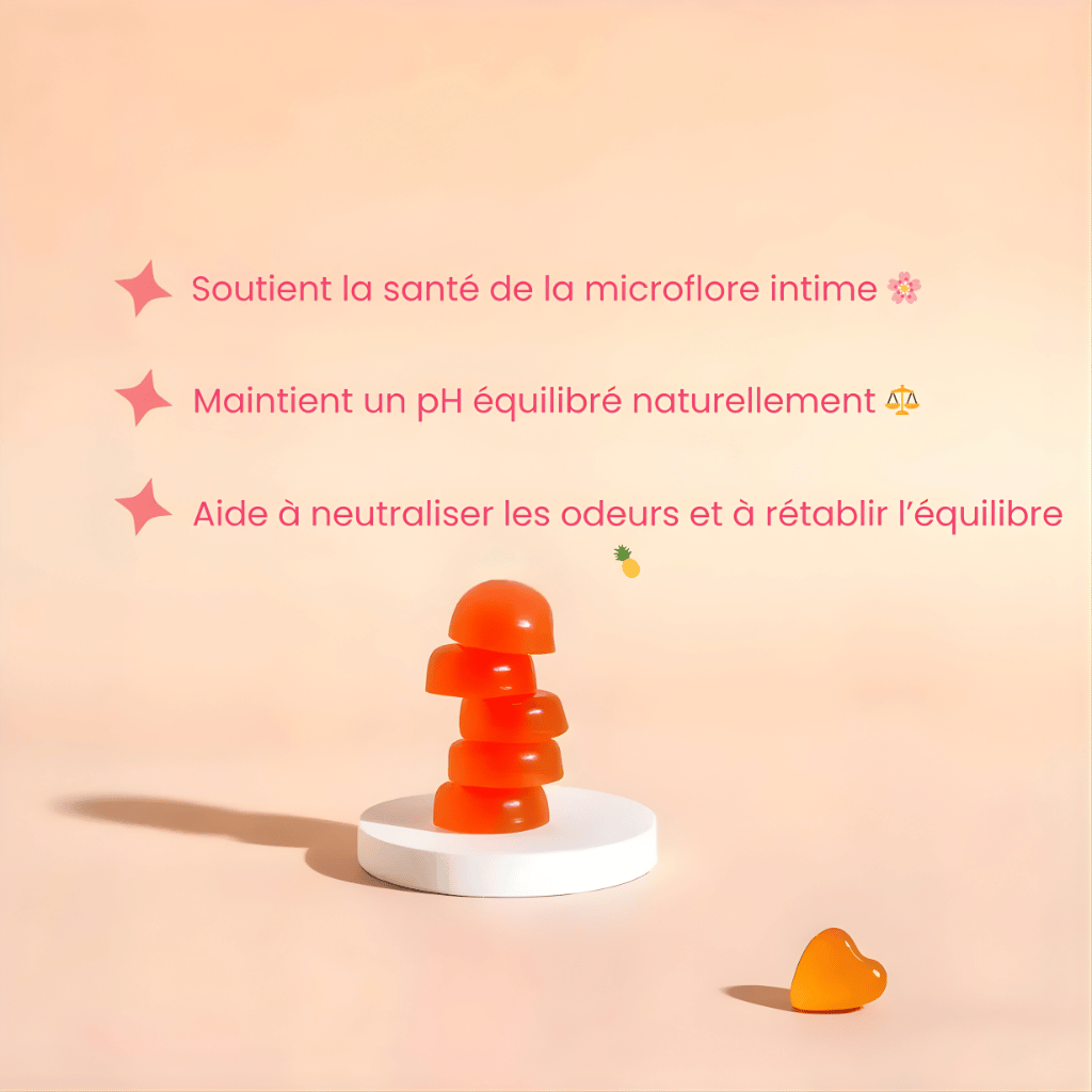 Gummies Anti-Odeur Intime  FLOYA