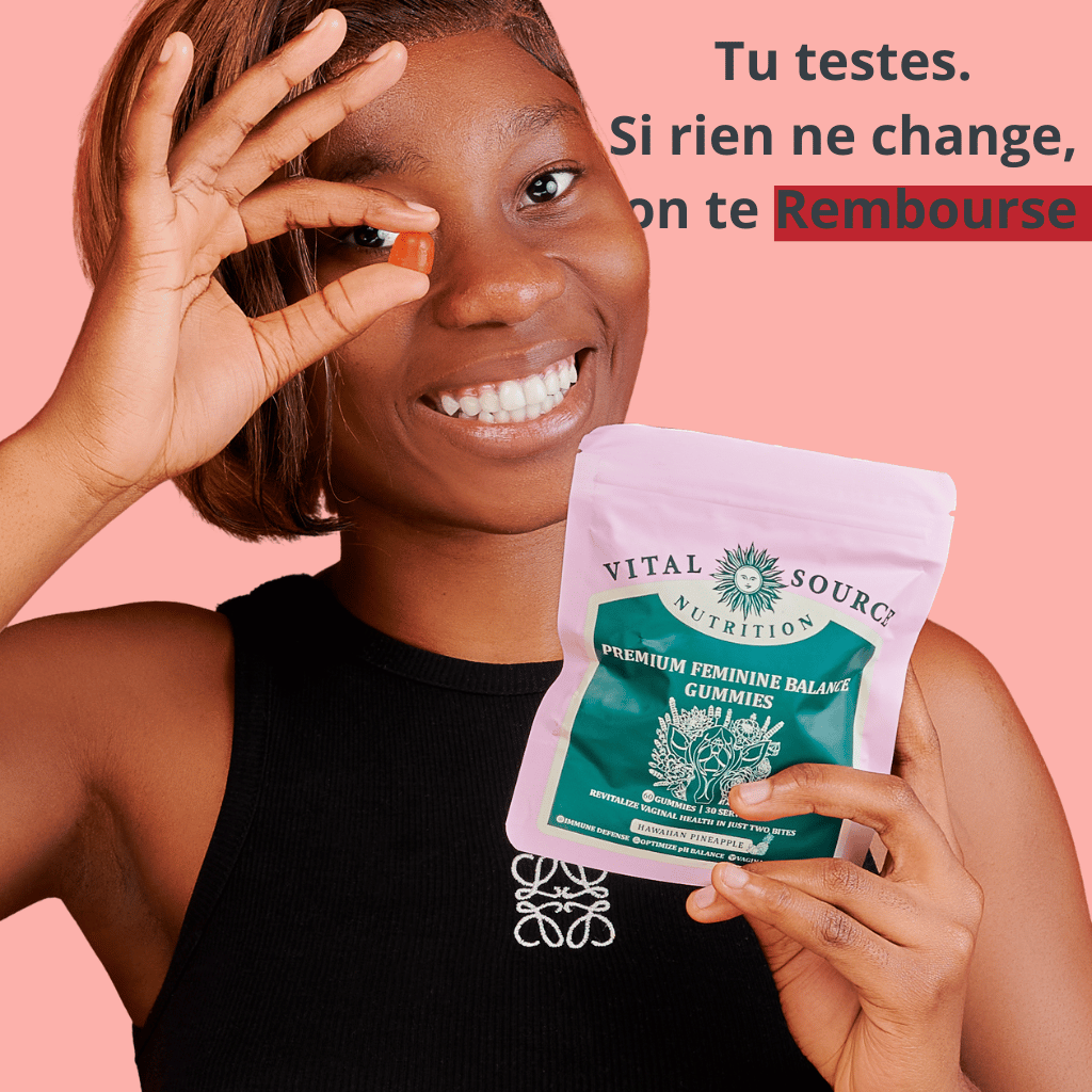 Gummies Anti-Odeur Intime  1 Acheté  = 1 OFFERT