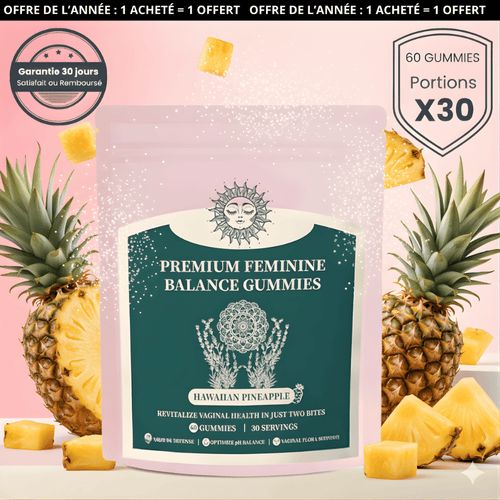 Gummies Anti-Odeur Intime  1 Acheté  = 1 OFFERT