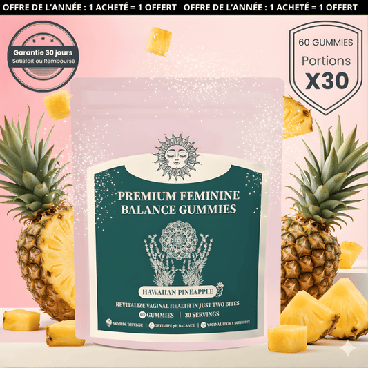 Gummies Anti-Odeur Intime  1 Acheté  = 1 OFFERT