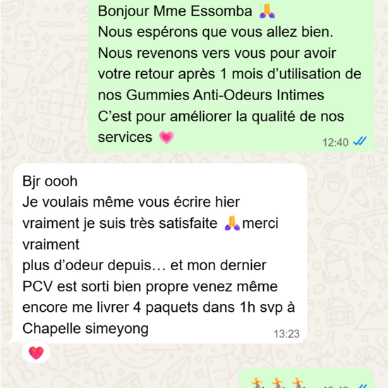 Avis cliente 3