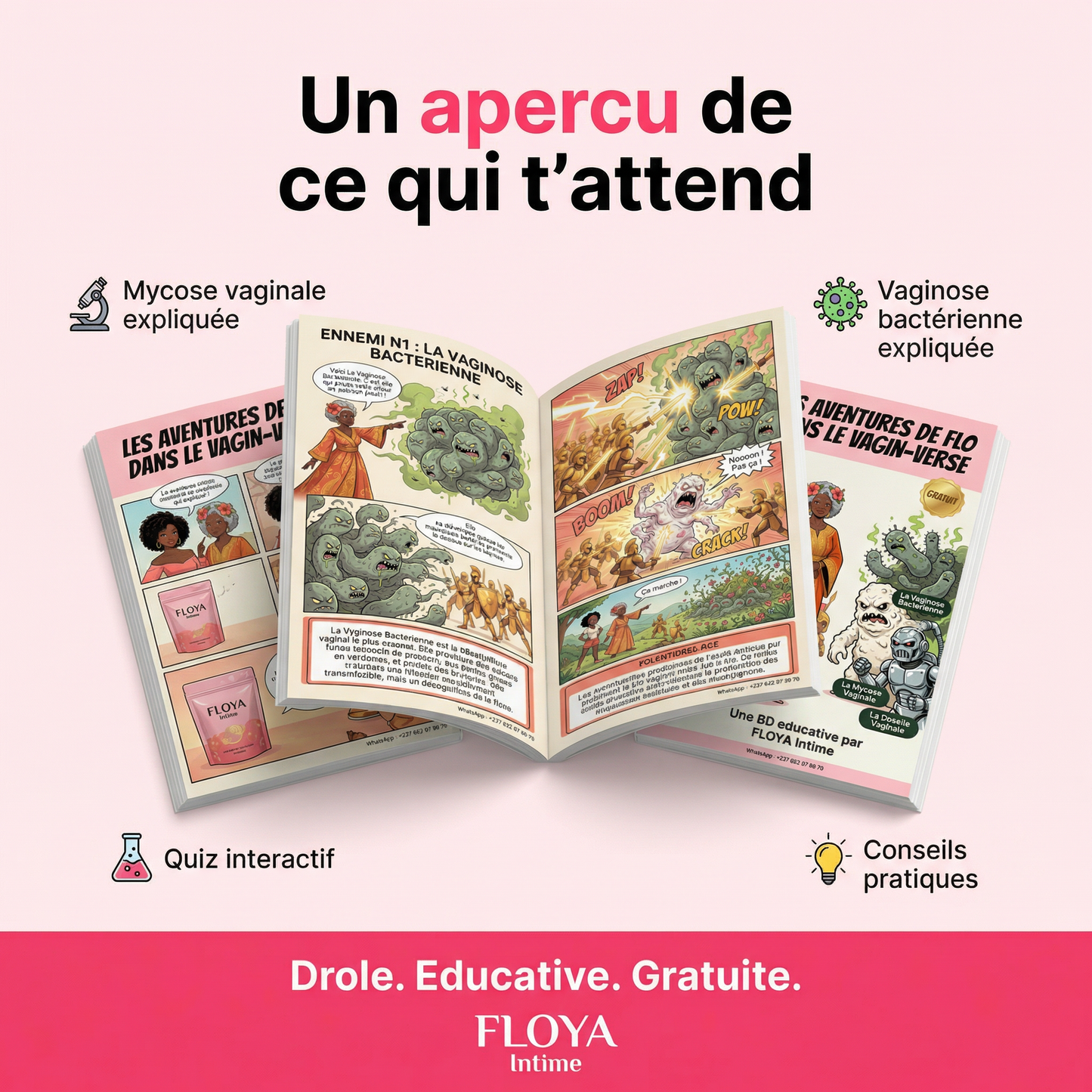 La BD qui explique tout sur ton vagin !